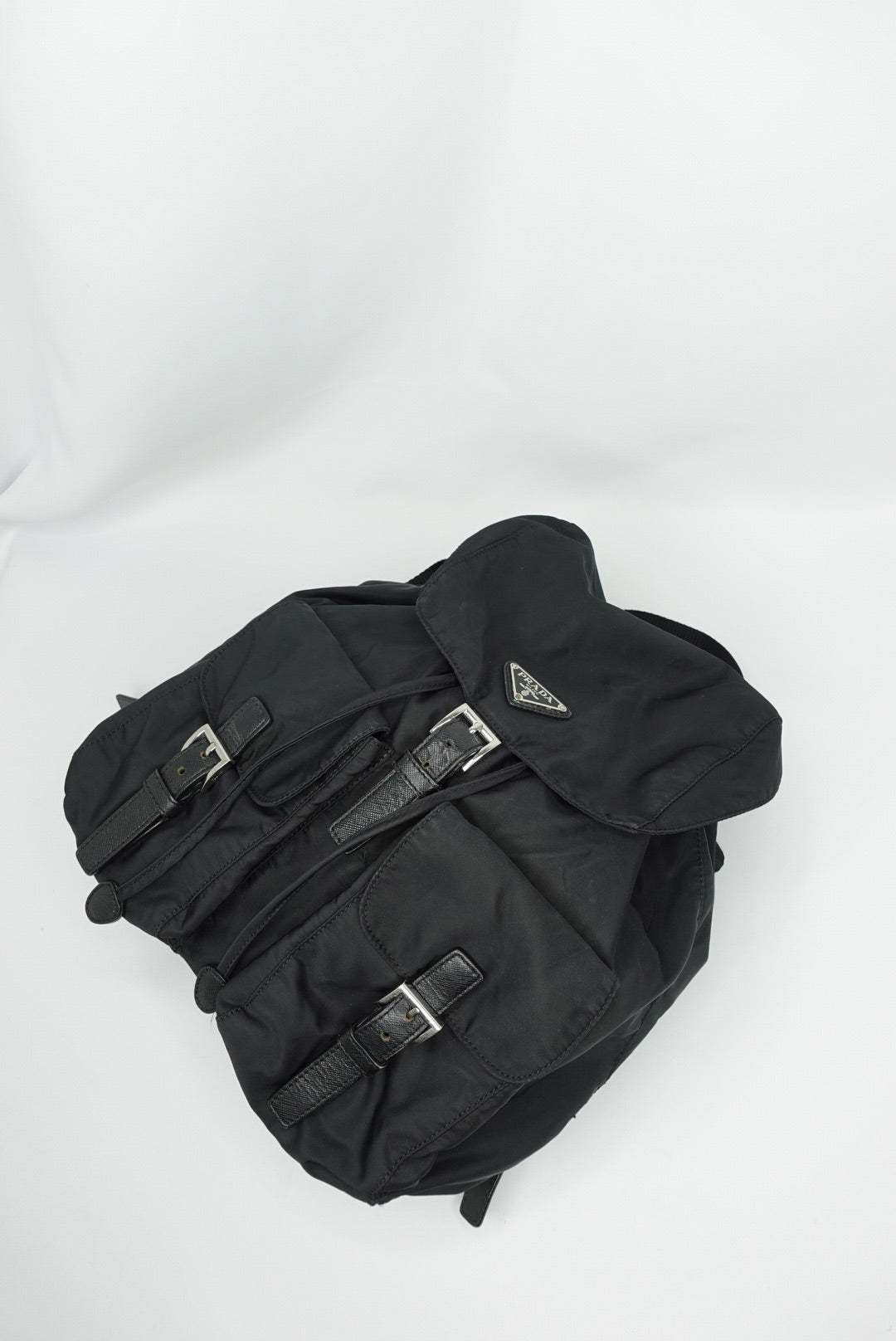 052. Prada Nylon Vintage Iconic Backpack