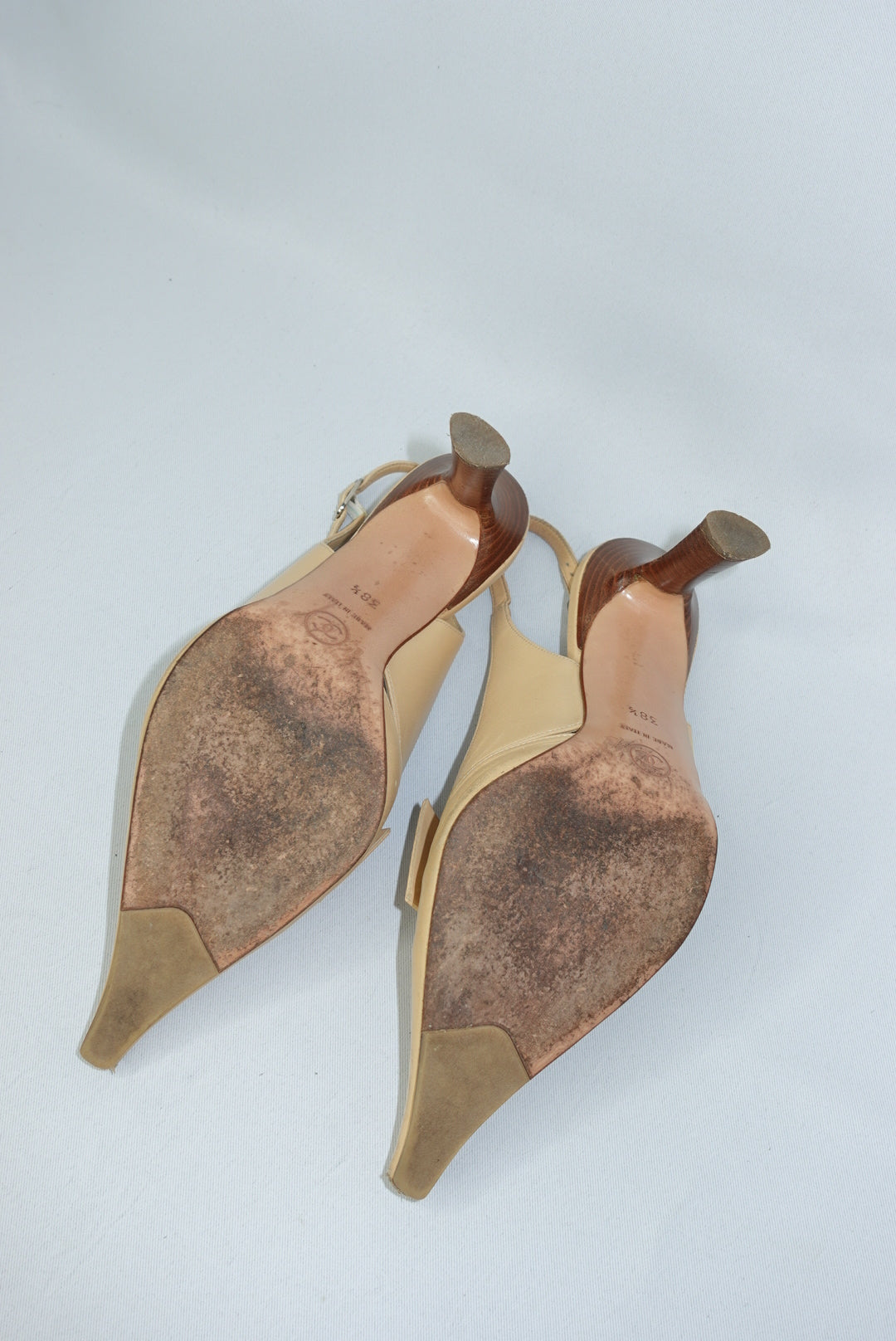 Scarpe Chanel Vintage Slingback 38