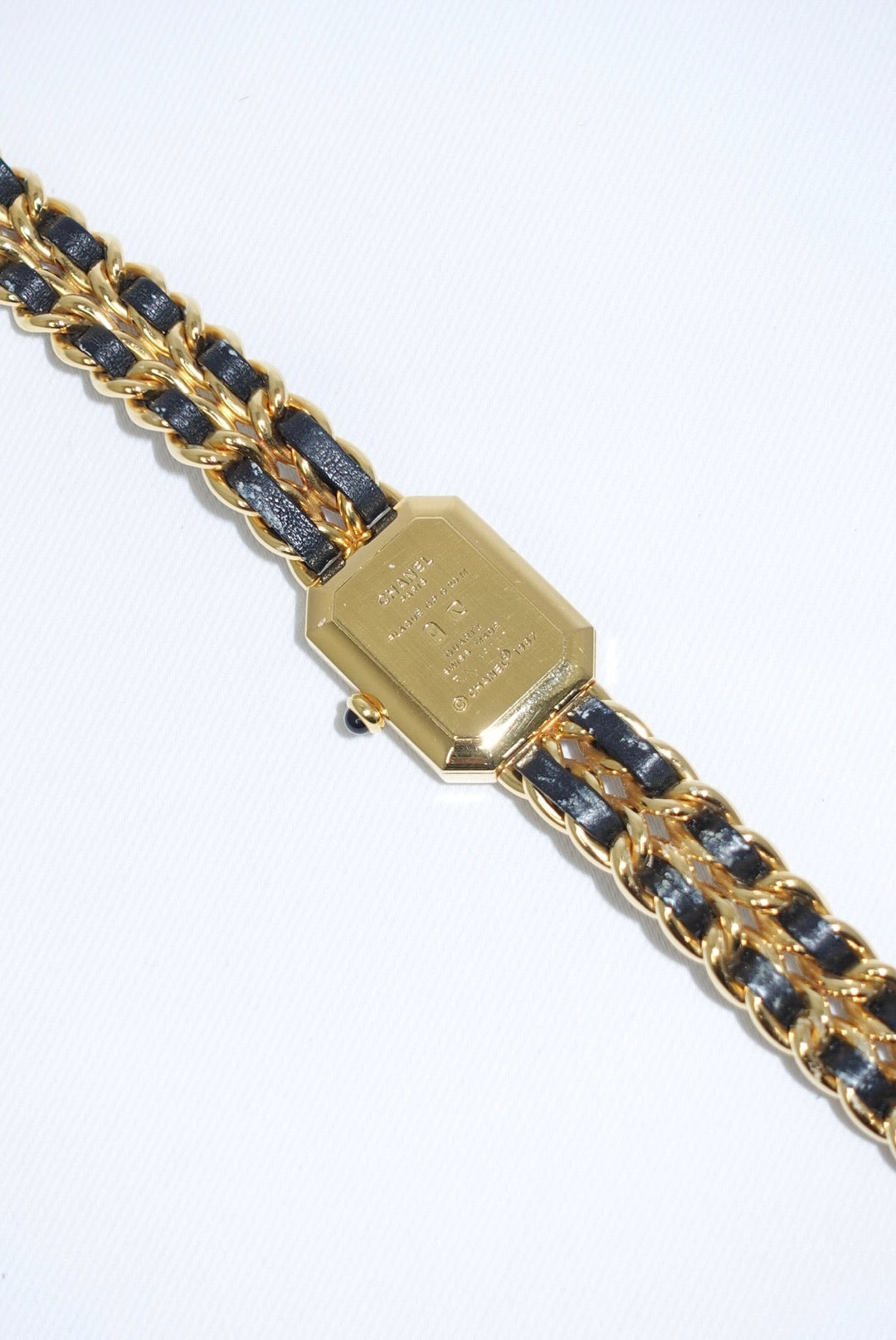 Chanel Vintage Watch Premiere L 20mm 1987