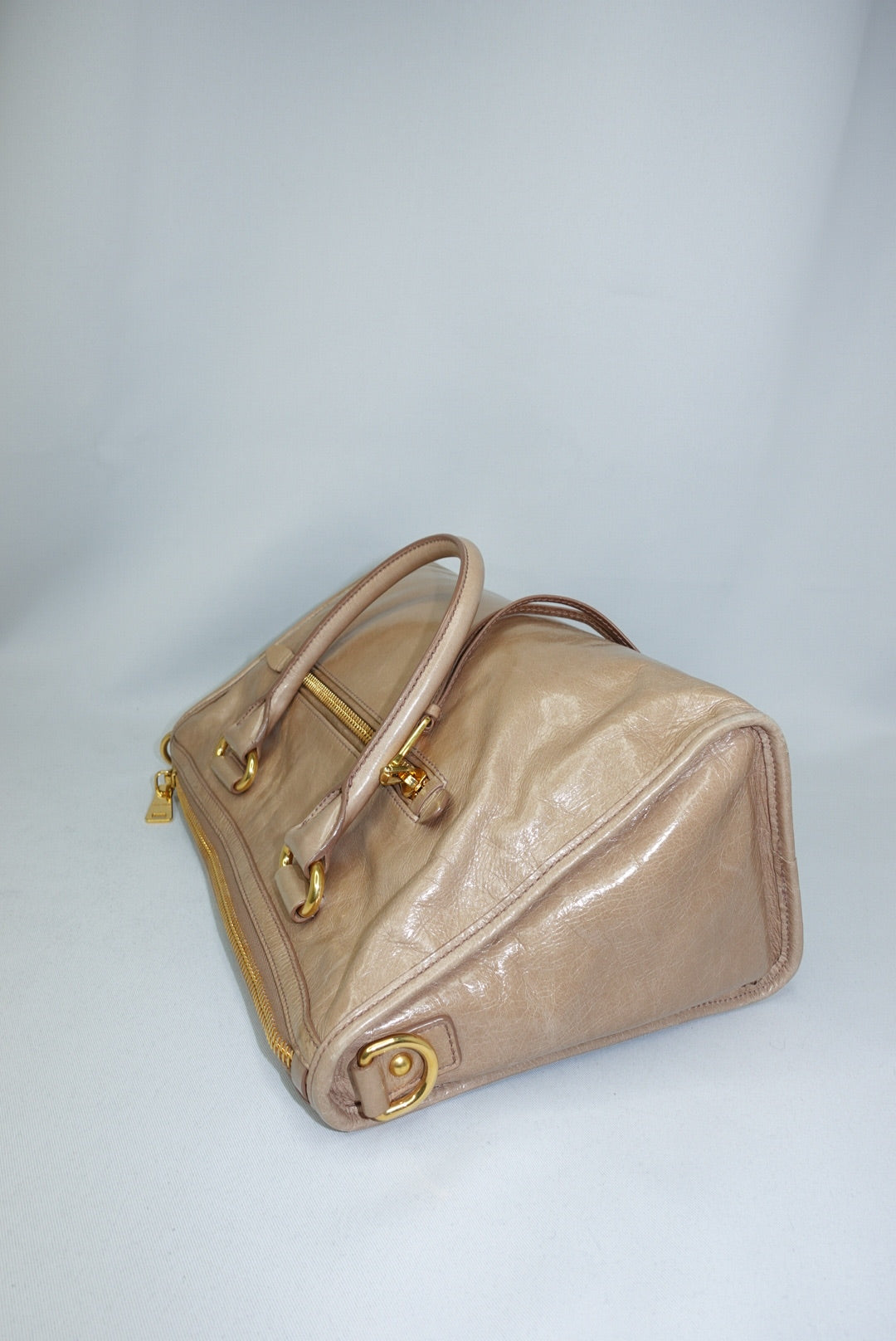 002. MIU MIU Bauletto Pale Pink