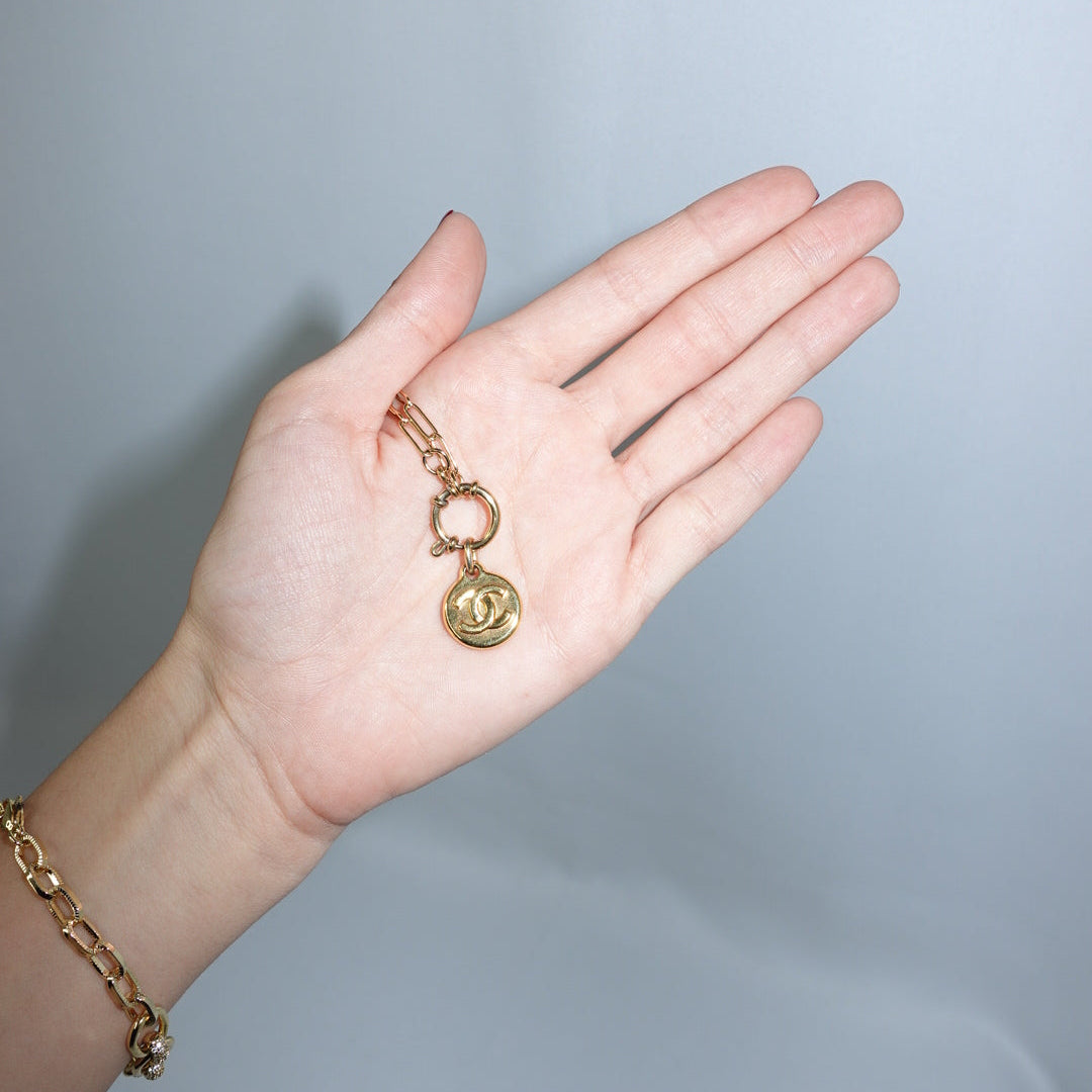 Chanel Gold Toned Necklace