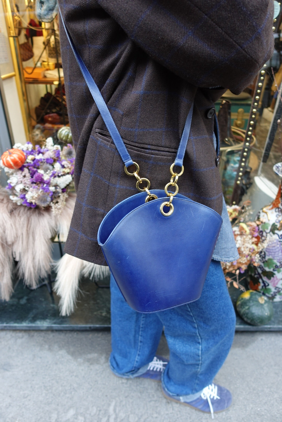 022. Salvatore Ferragamo Vintage Bucket Bag