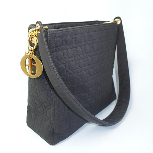 dior quilted canage bag vintage black