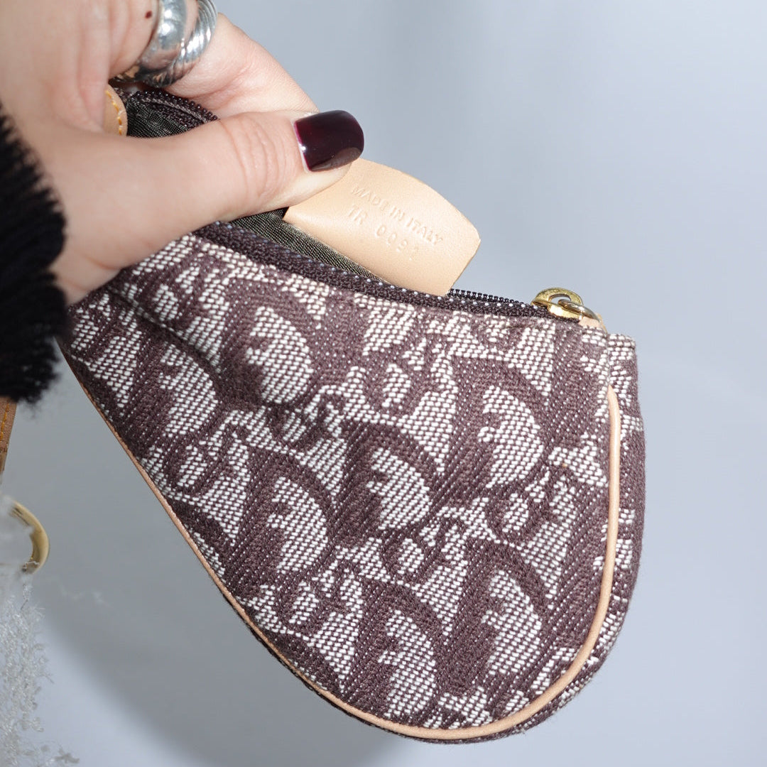 Christian Dior Monogram Coin holder