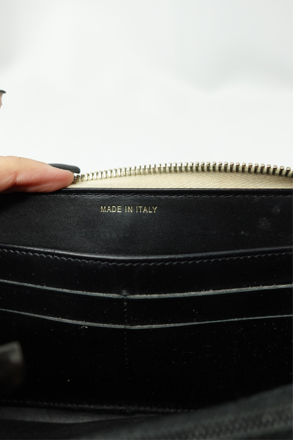 010. Re-Worked Chanel Limited Edition Zip W.O.C.