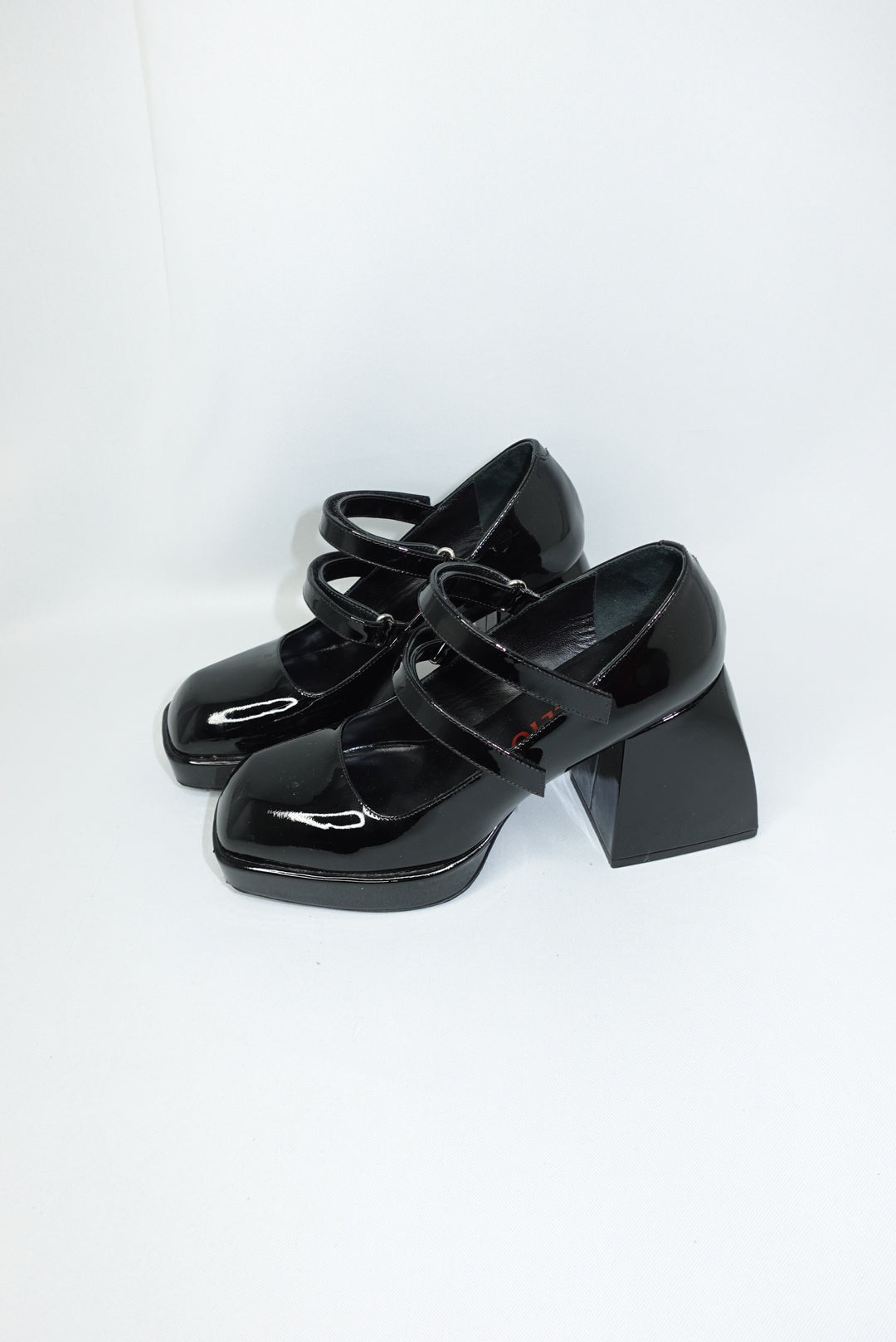 Nodaleto Bulla Babies Black Patent Leather 37