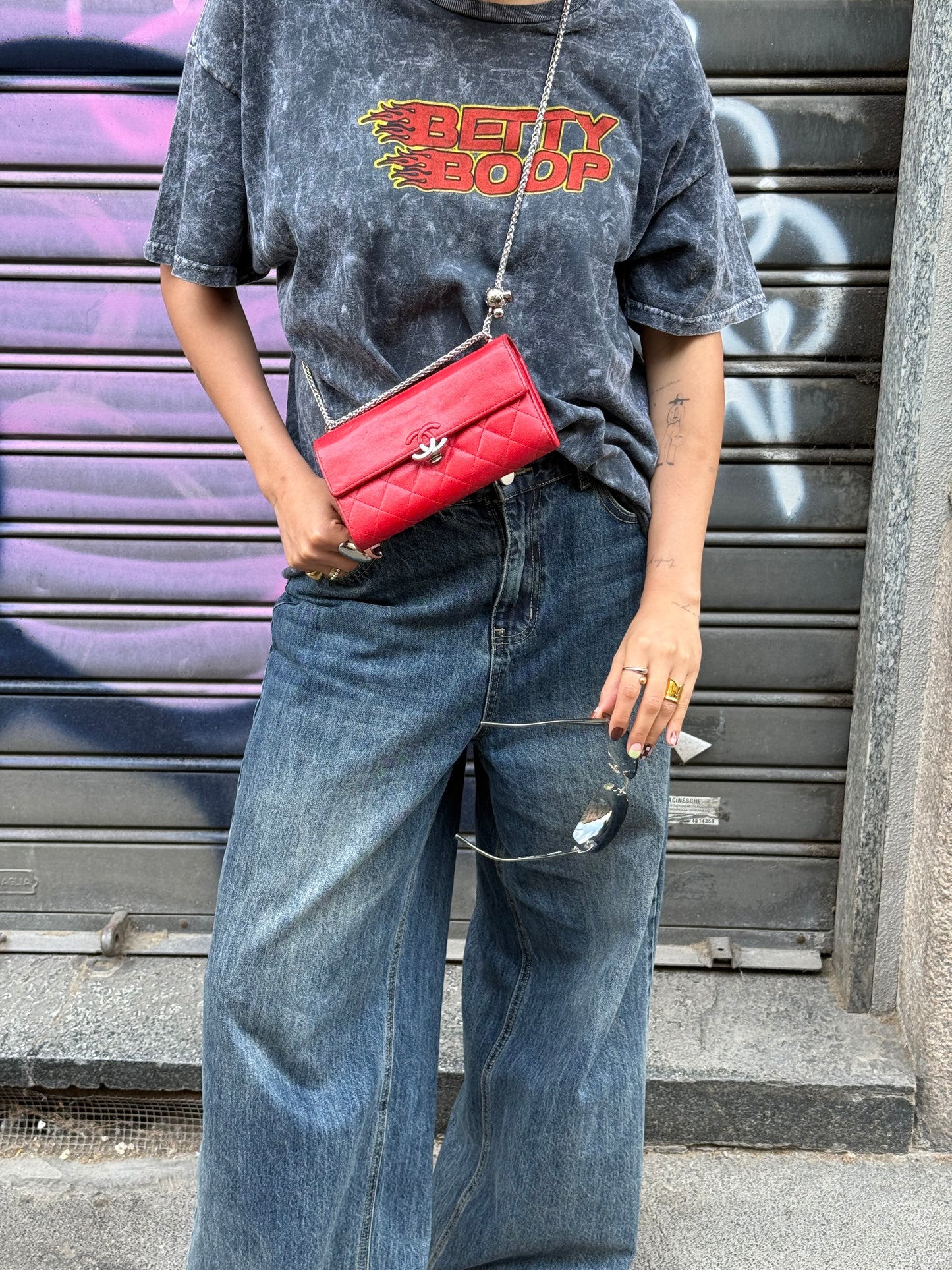 Re-Worked Chanel CC Timeless Flap Vintage W.O.C Lobster