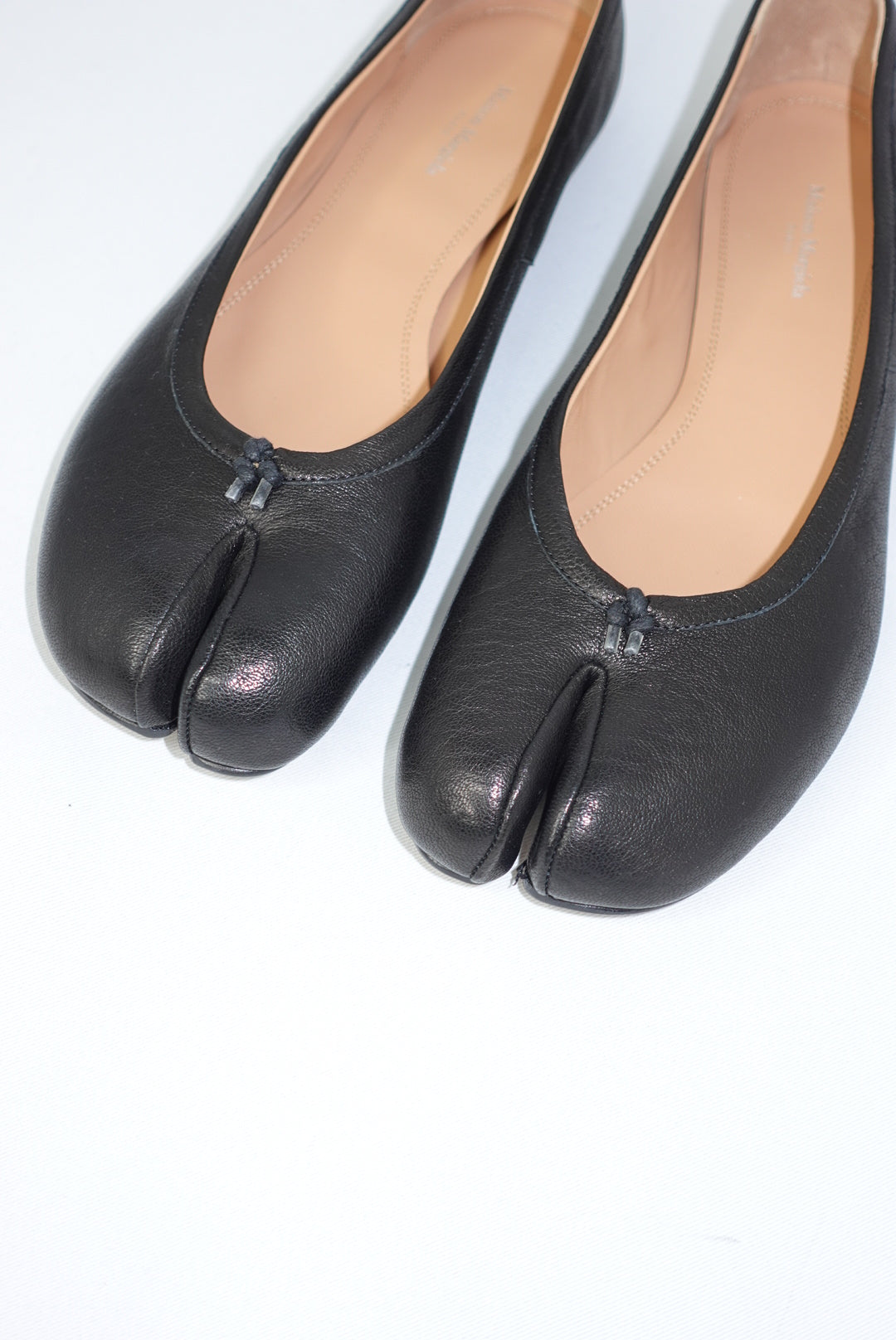 Margiela Tabi Ballet Flats Black 37