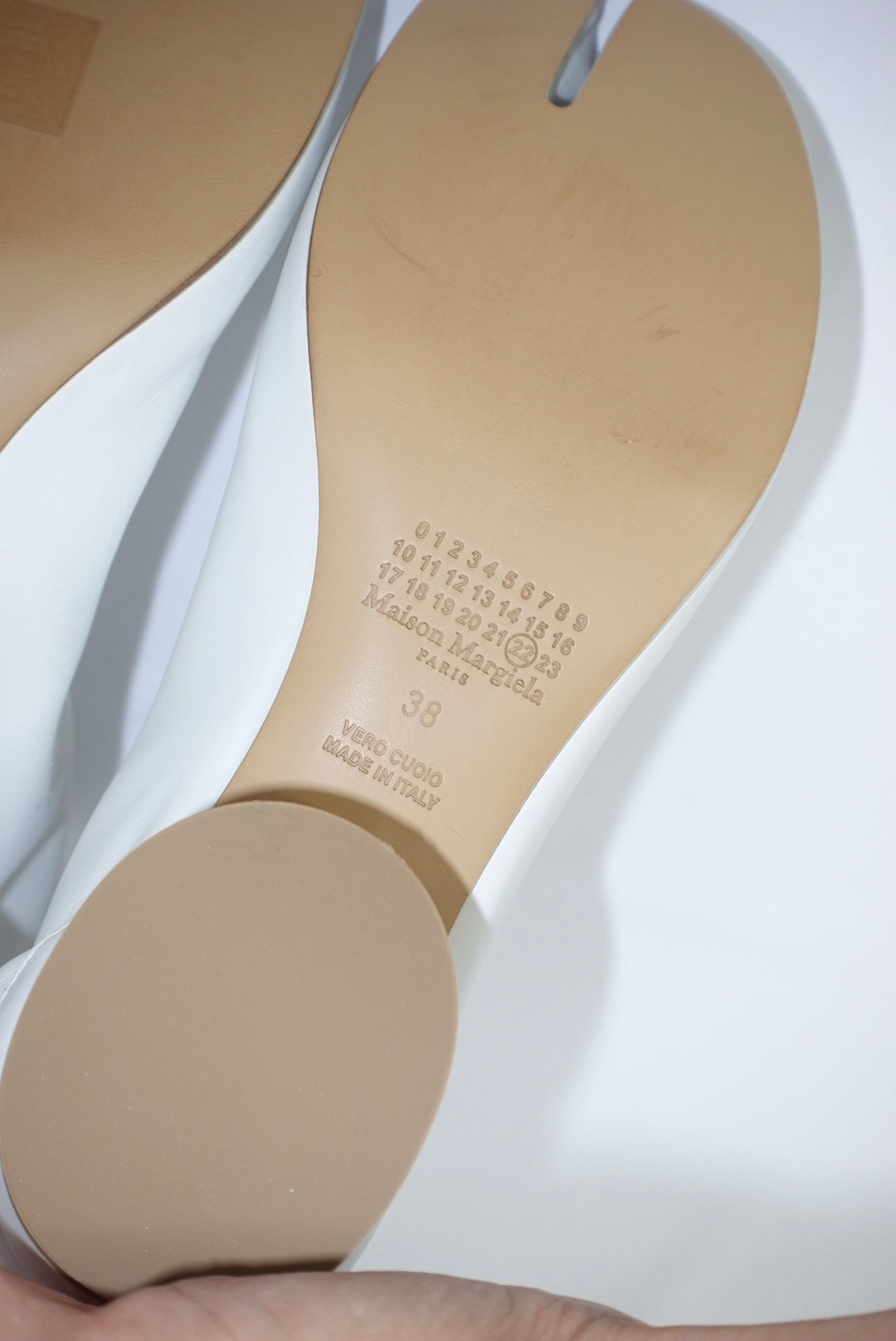 Margiela Tabi Boots White