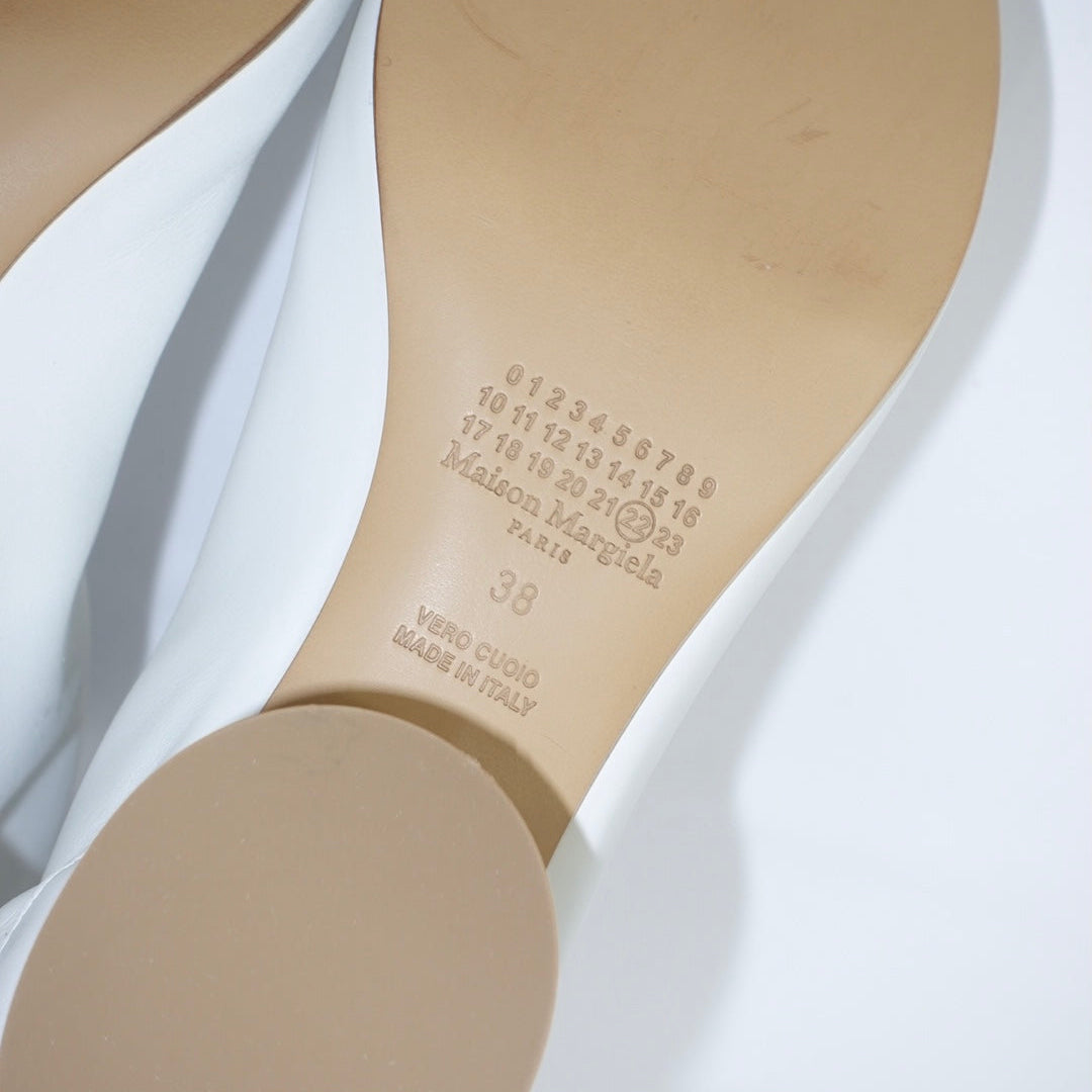 Stivali Tabi Margiela bianchi