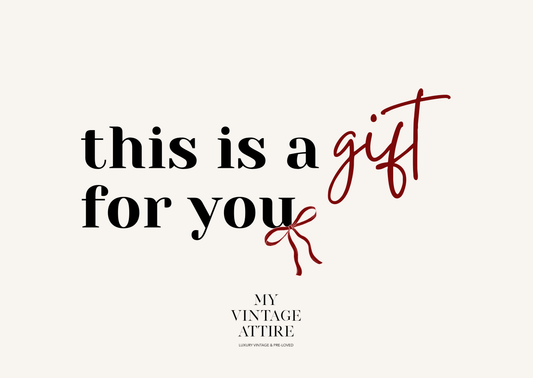 CARTA REGALO MVA