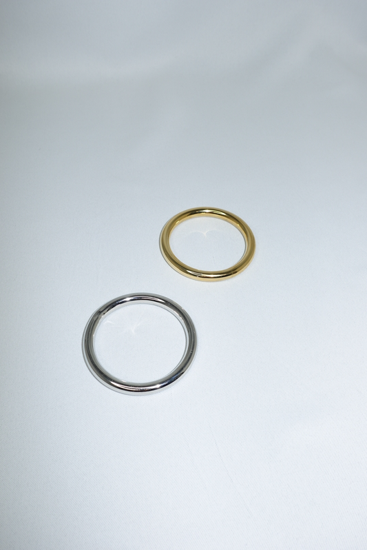 Stainless Steel Plain Bangle