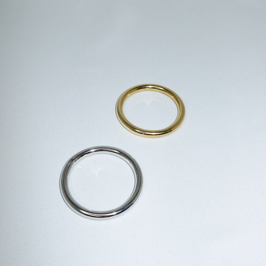 Stainless Steel Plain Bangle