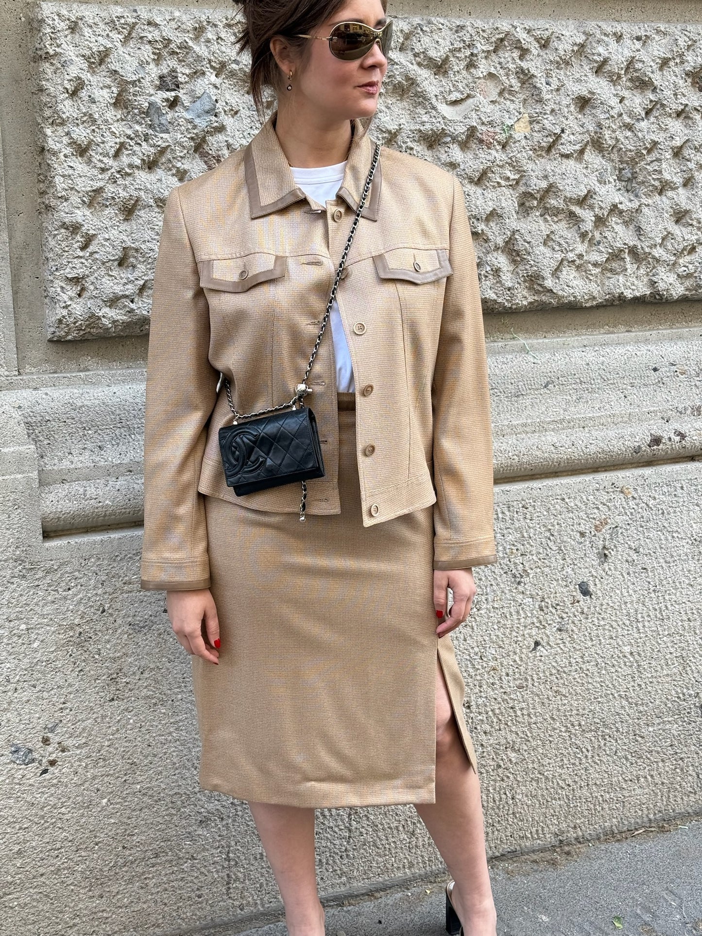 Vintage Beige Set