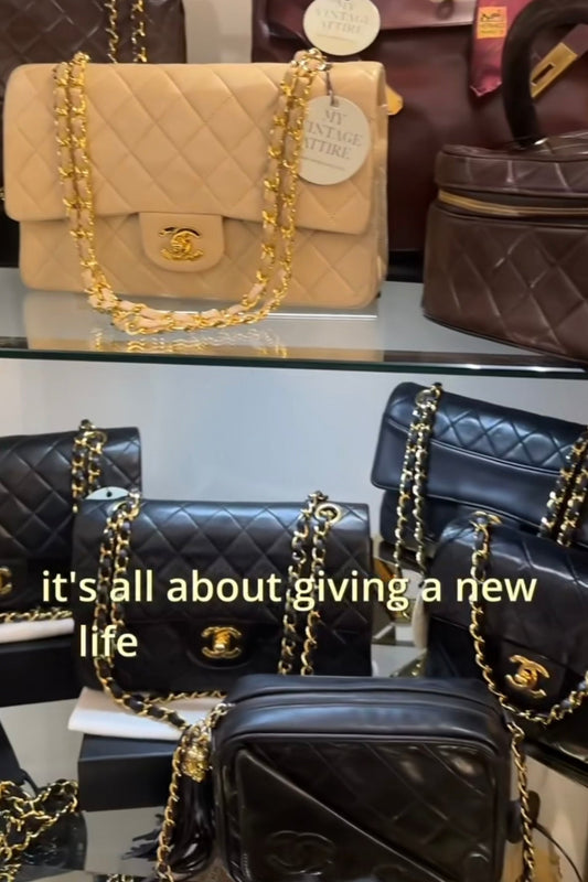 The Magic of Pre-Loved Luxury: Why My Vintage Attire is More Than Just a Shop