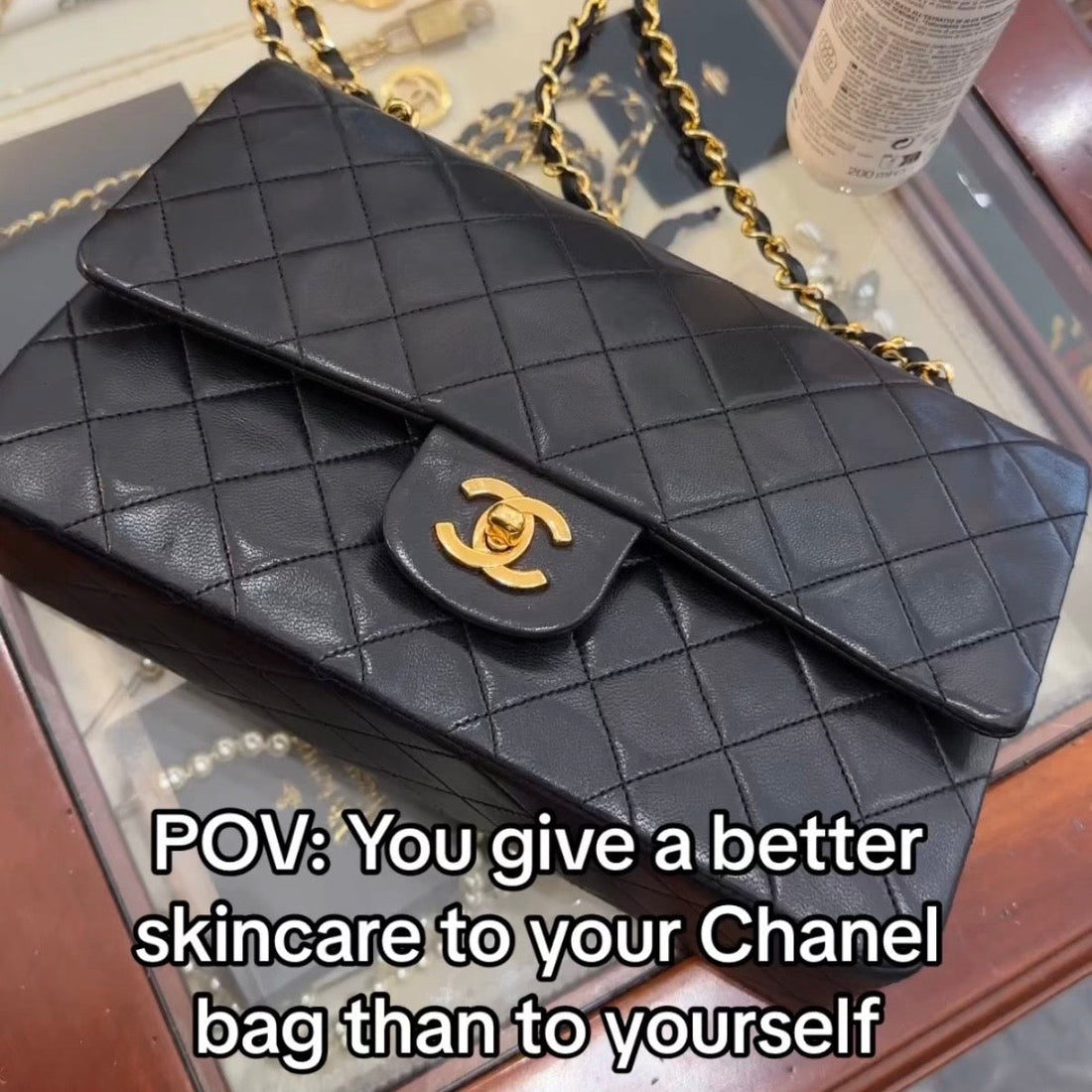 How We Care for Vintage Chanel Leather | Luxury Bag Restoration & Preservation