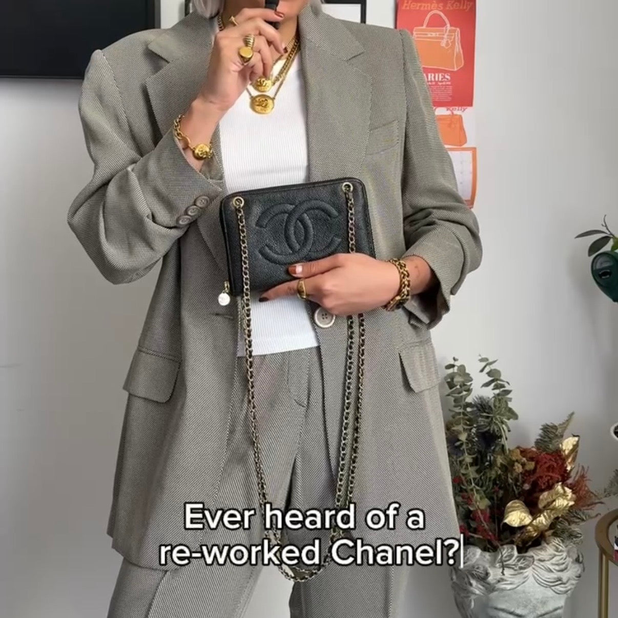 Reworked Chanel Wallets | Giving Vintage Chanel a New Life with Chains