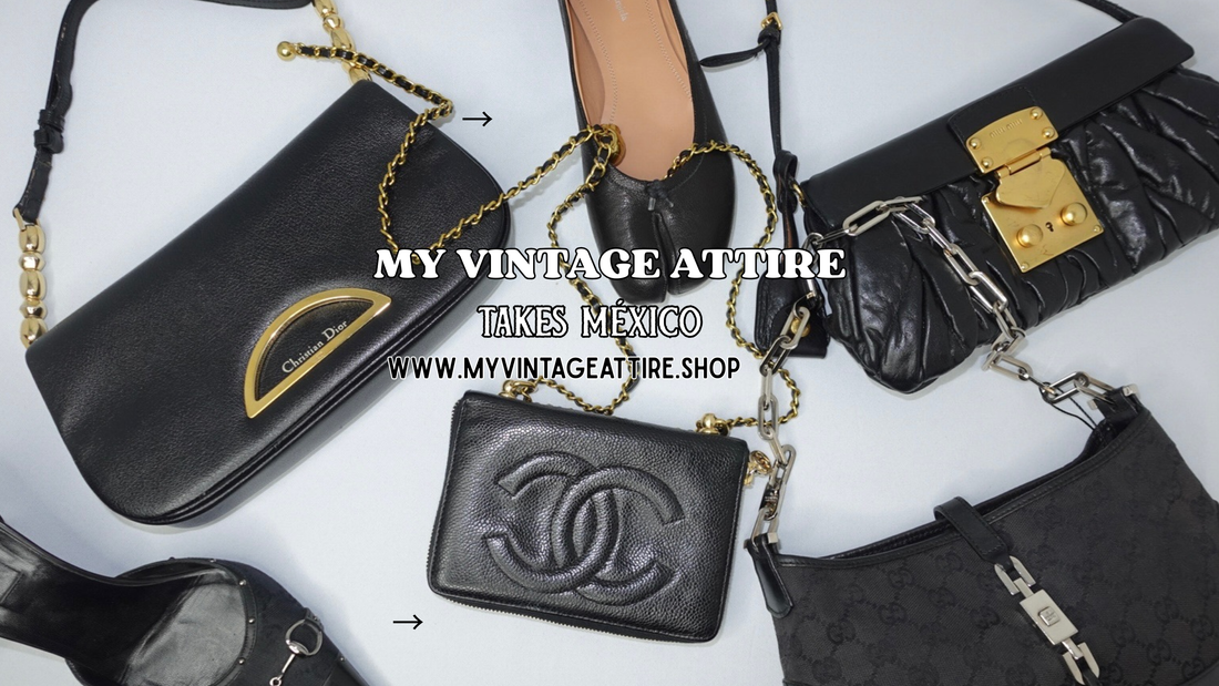 ophia Flores Corona My Vintage Attire luxury pop-up event in Mexico 