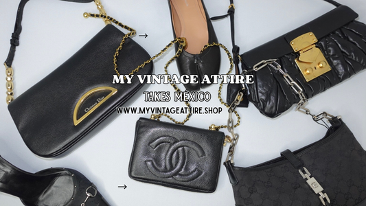 ophia Flores Corona My Vintage Attire luxury pop-up event in Mexico 