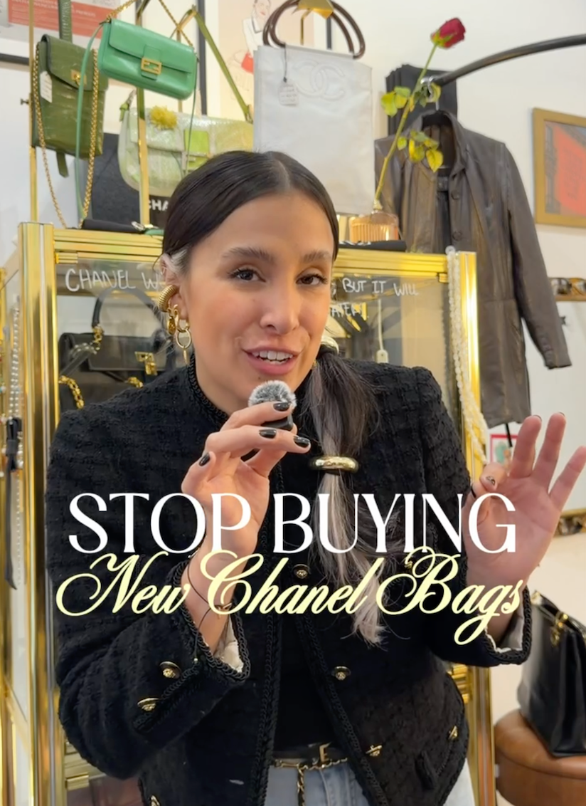 STOP Buying New Chanel Bags! Why Vintage is BETTER!