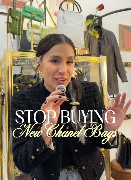STOP Buying New Chanel Bags! Why Vintage is BETTER!