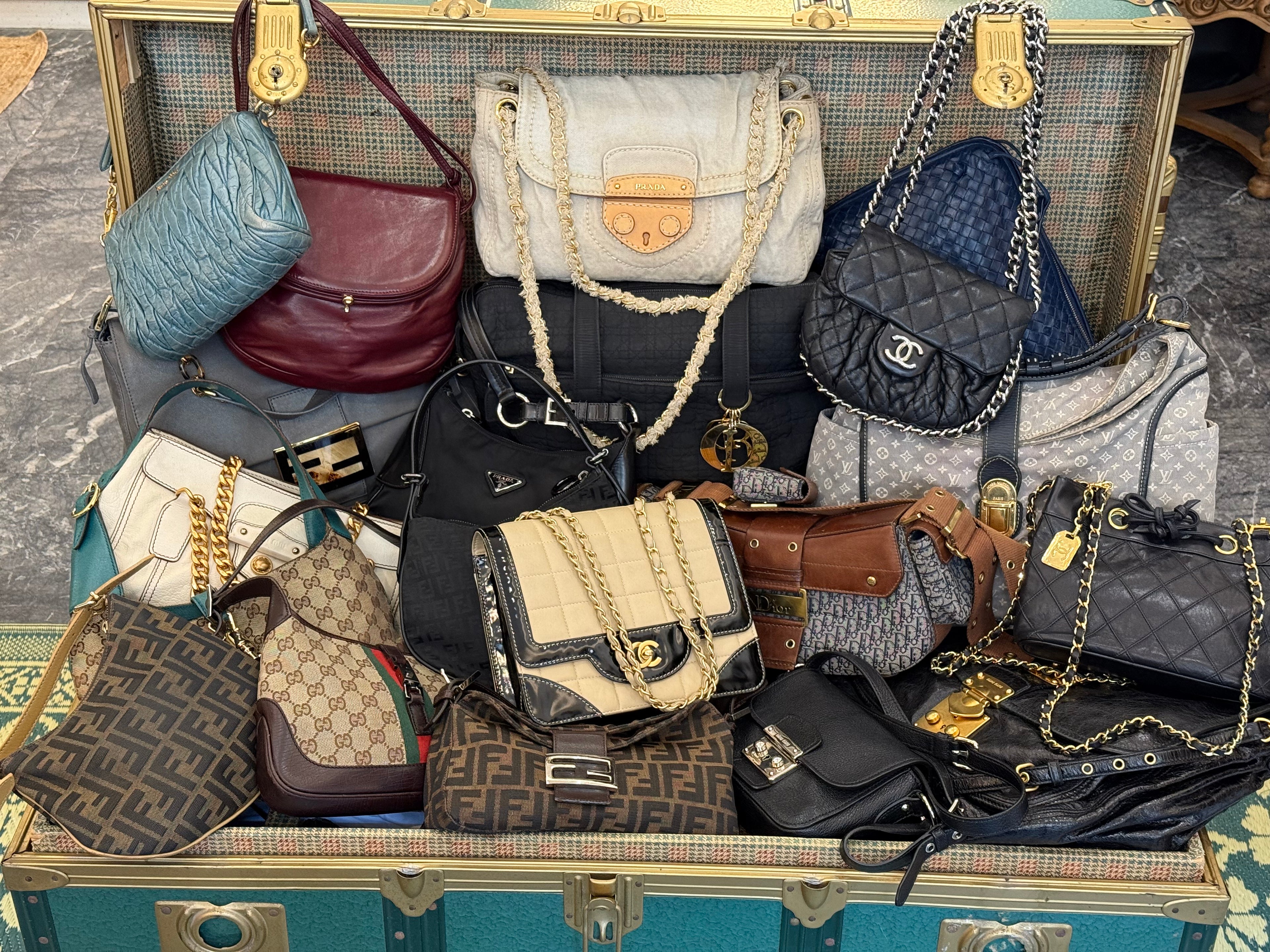 Newly arrived vintage items