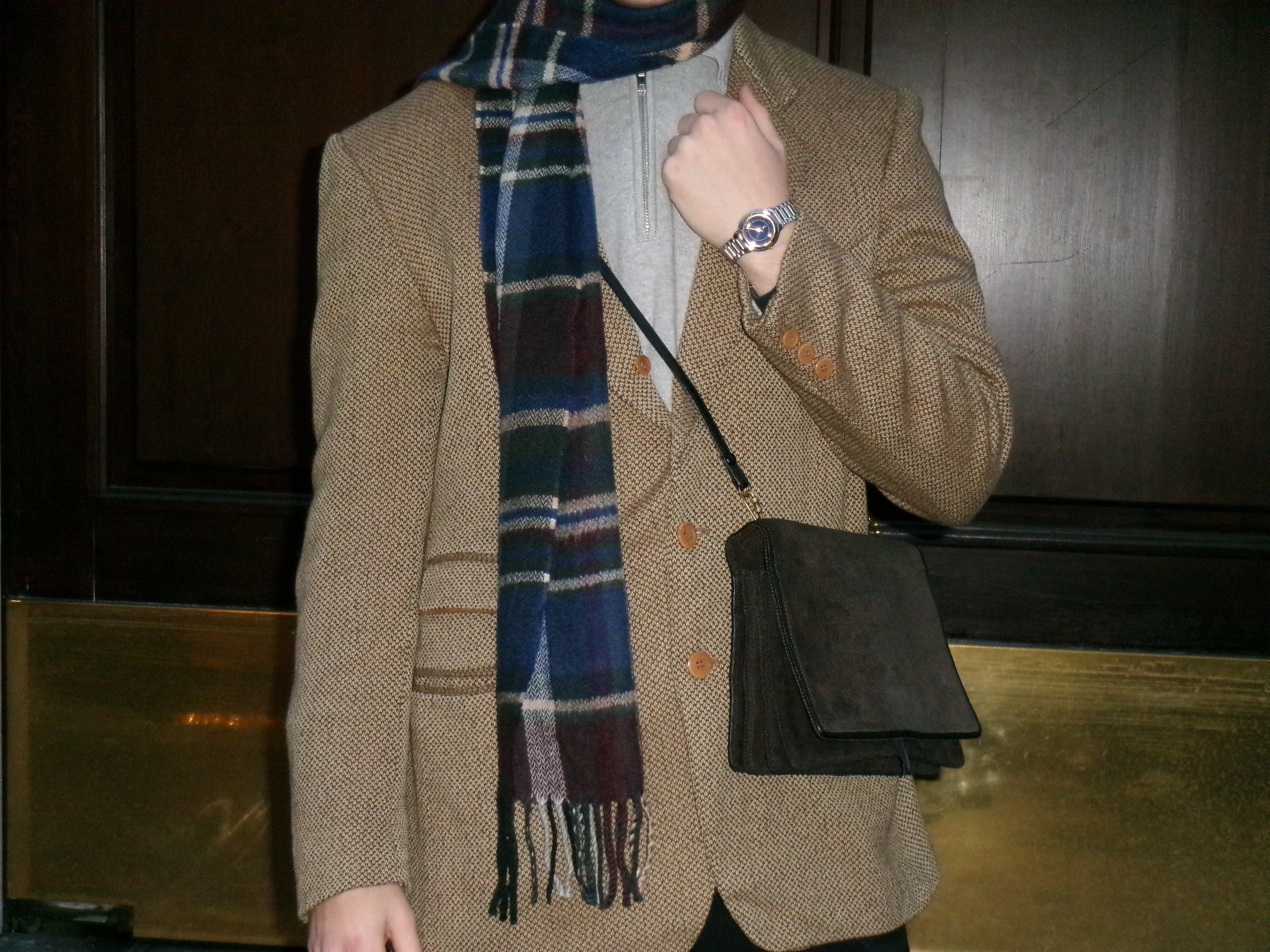 Men’s vintage clothing collection
