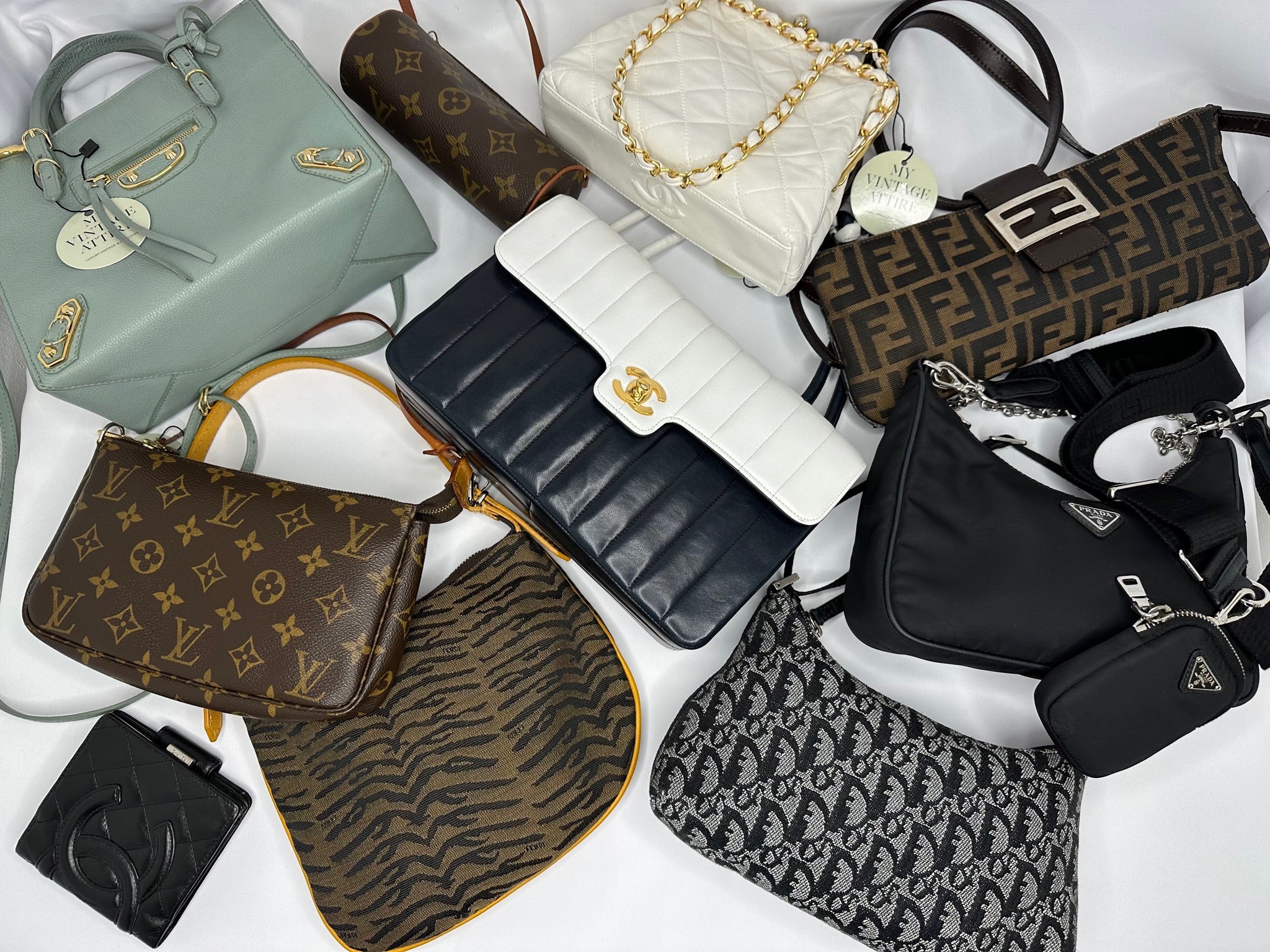 Vintage handbags collection