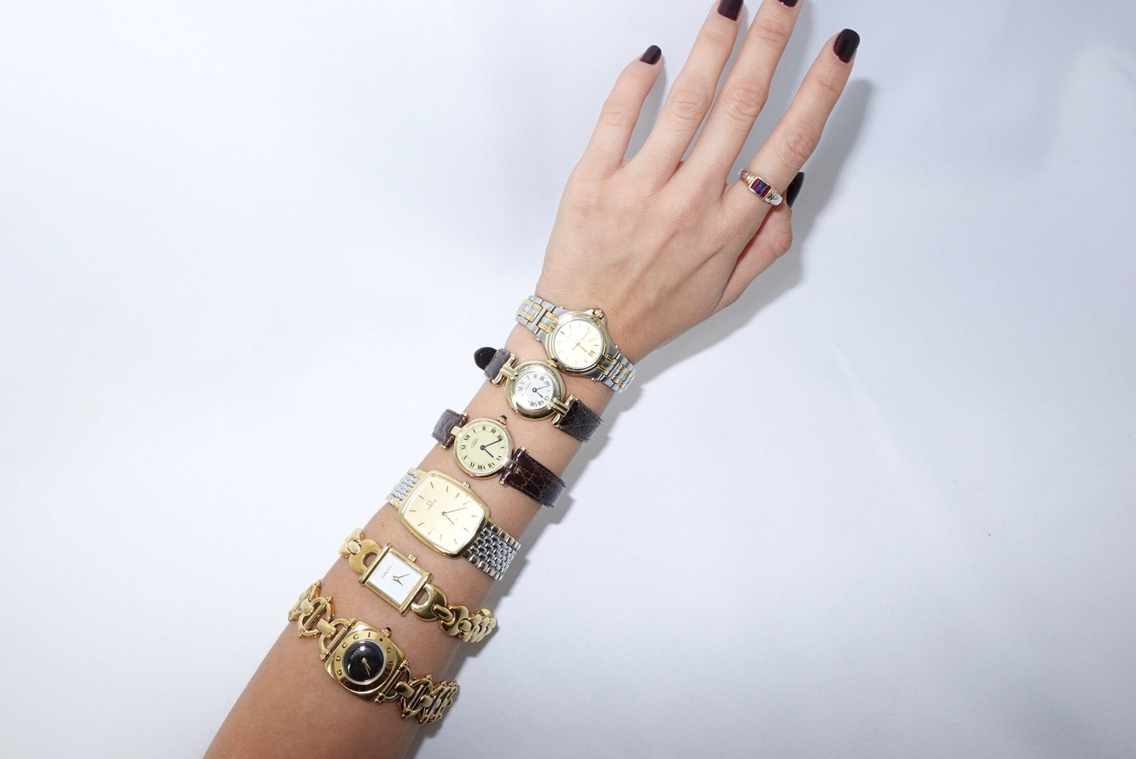 Curated vintage watch collection