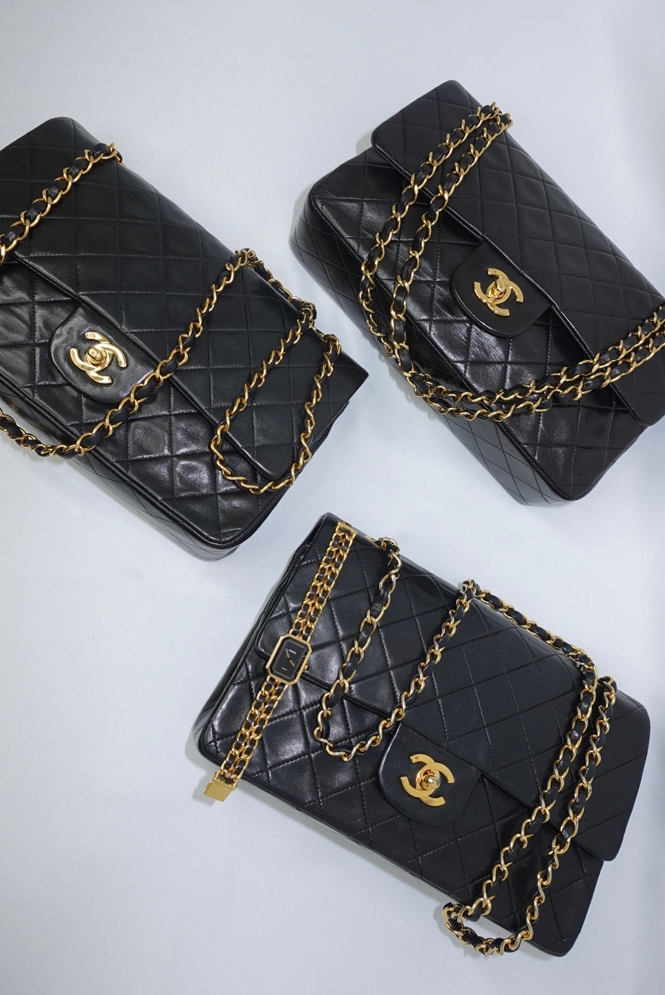 MY FIRST CHANEL BAG