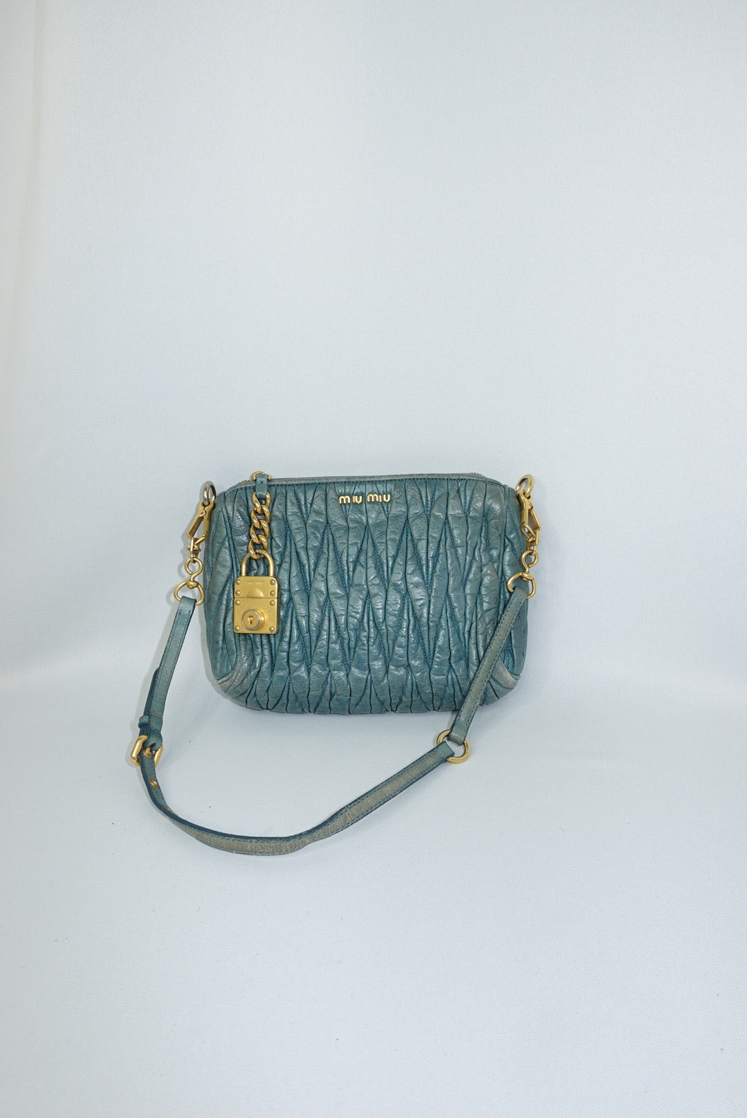 Miu Miu Vintage: Iconic Matelassé Bags & Designer Crossbody Collection