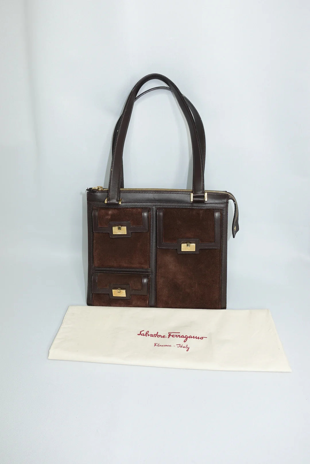 Ferragamo Vintage: Iconic Italian Leather Bags & Heritage Accessories