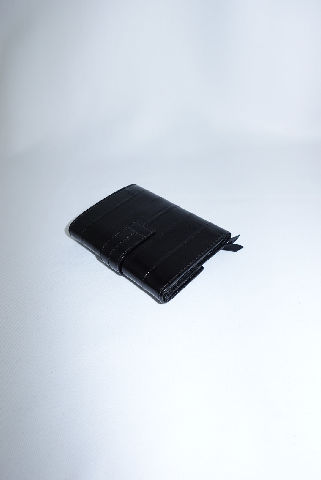 Dolce & Gabbana Vintage Black Patent Leather Wallet