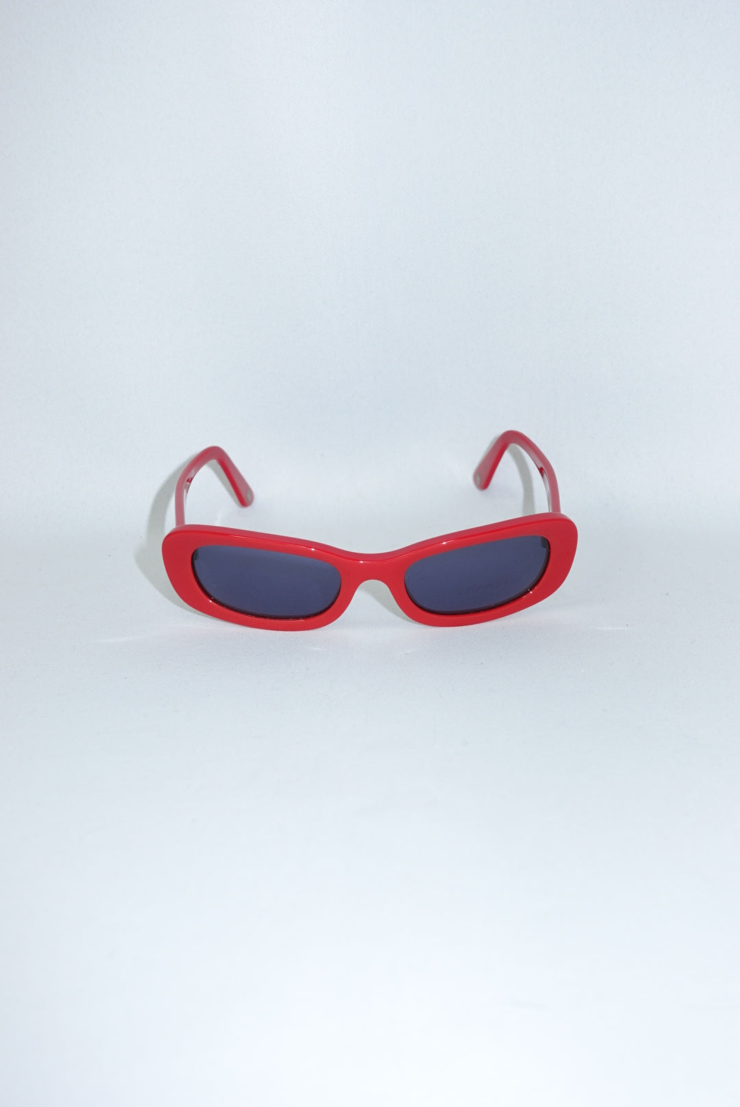 Chanel Vintage Red Sunglasses