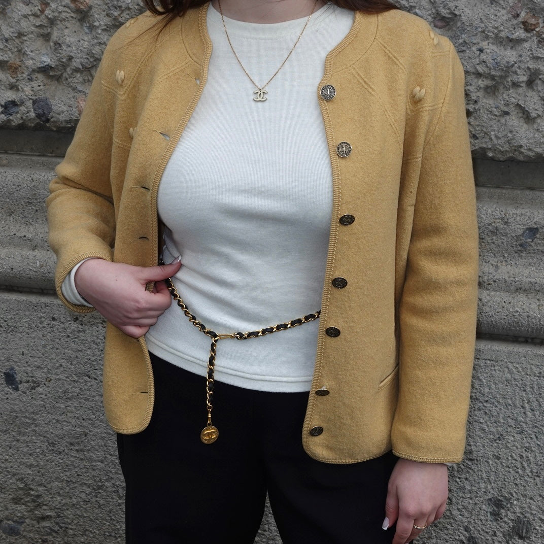 Chanel Medallion Chain Belt