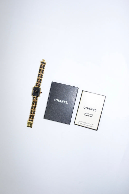 Chanel Vintage Watch Premiere L 20mm 1987