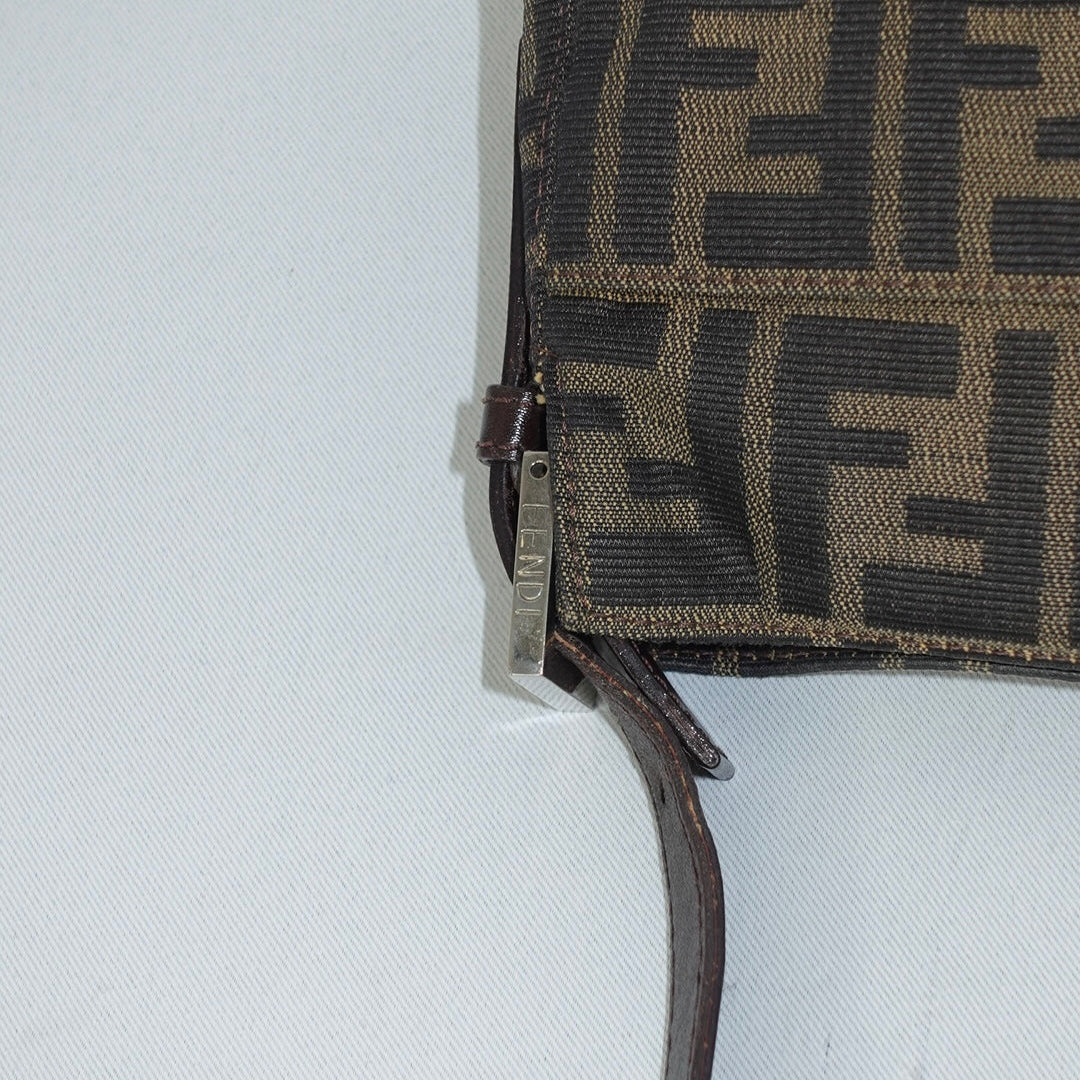 Fendi Baguette Tote Zucca