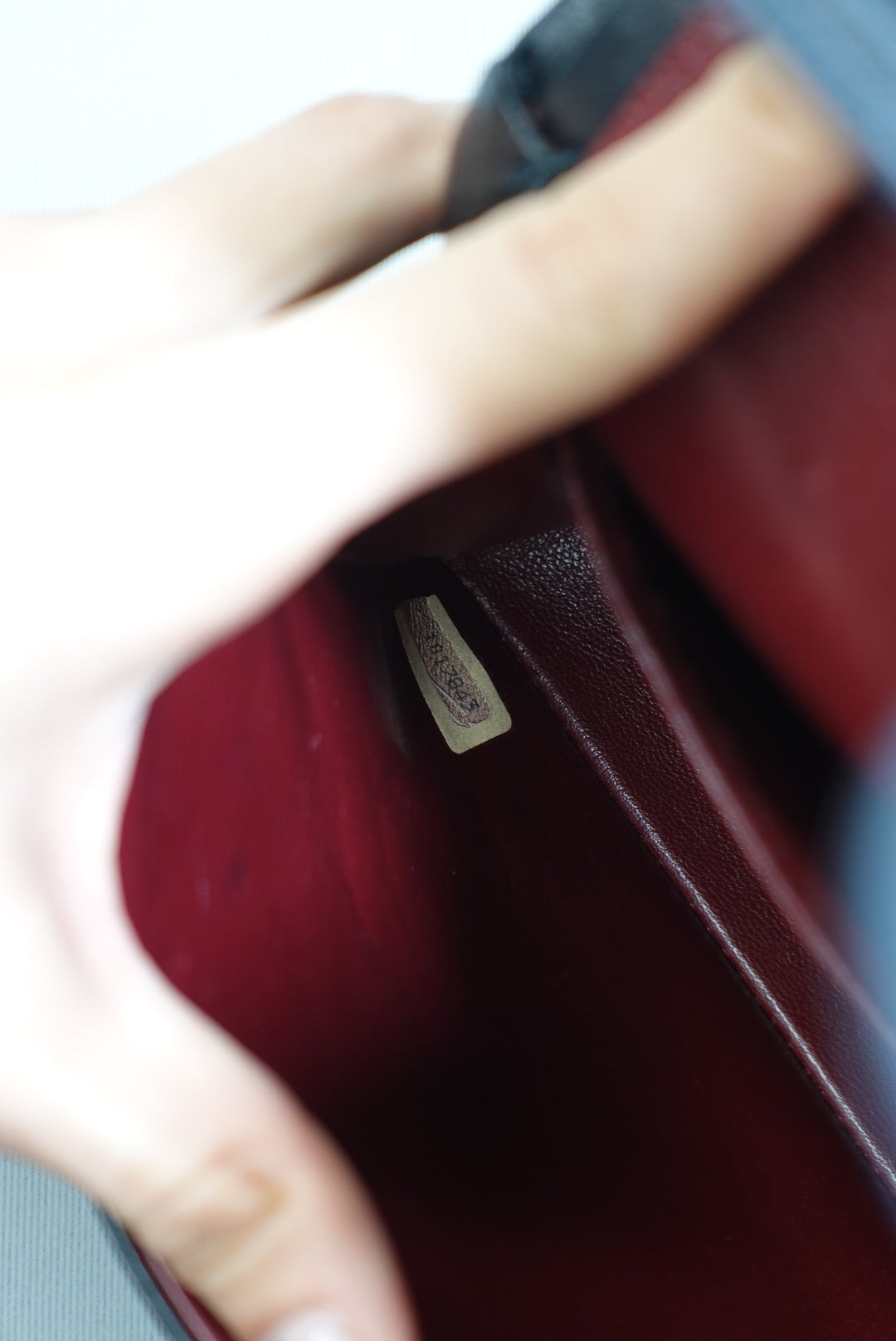 Chanel Vintage Timeless Classic 23 Double Flap Black FULL SET