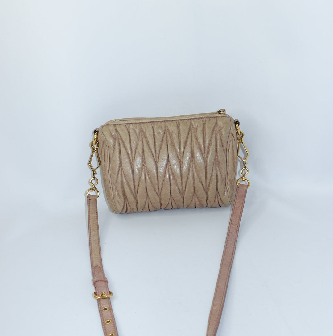 Miu Miu Beige Crossbody