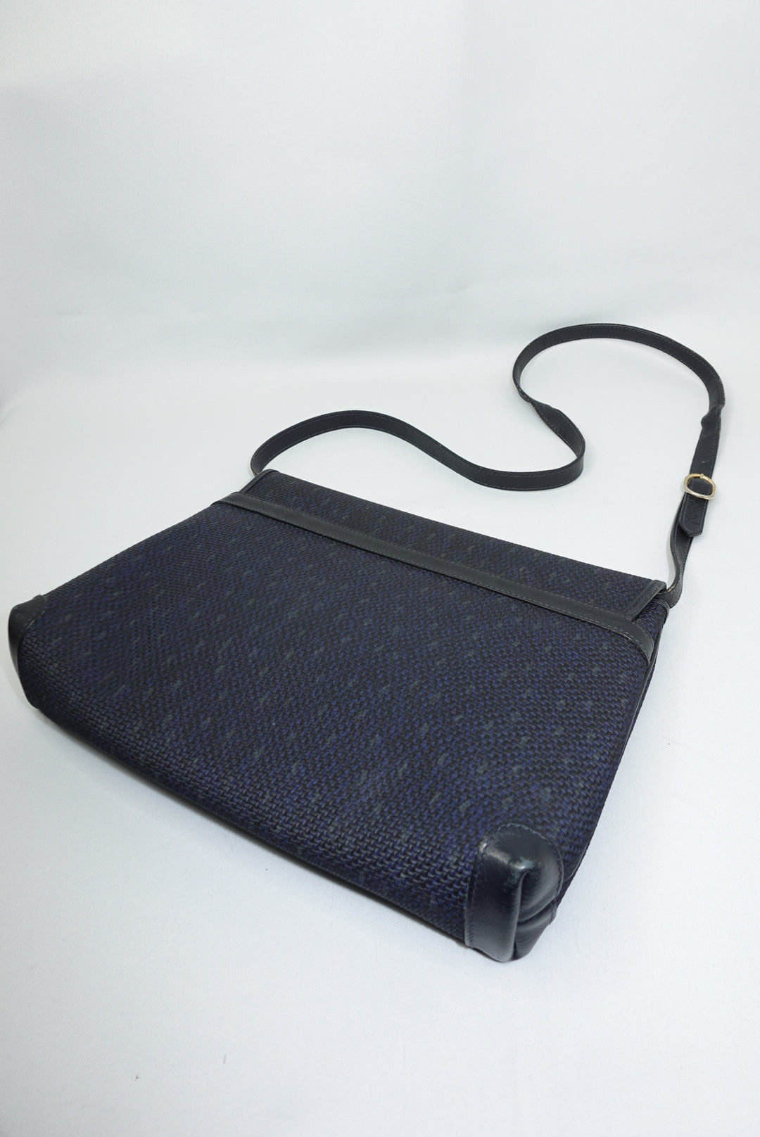 Yves Saint Laurent Vintage Navy Crossbody Bag