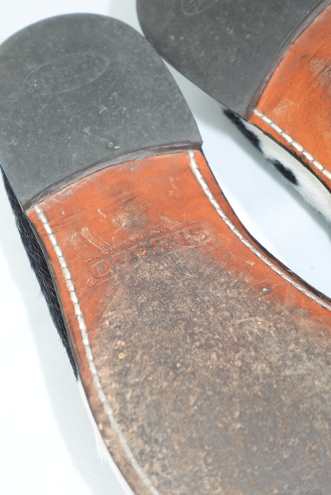 Sebago Pony Hair Loafers