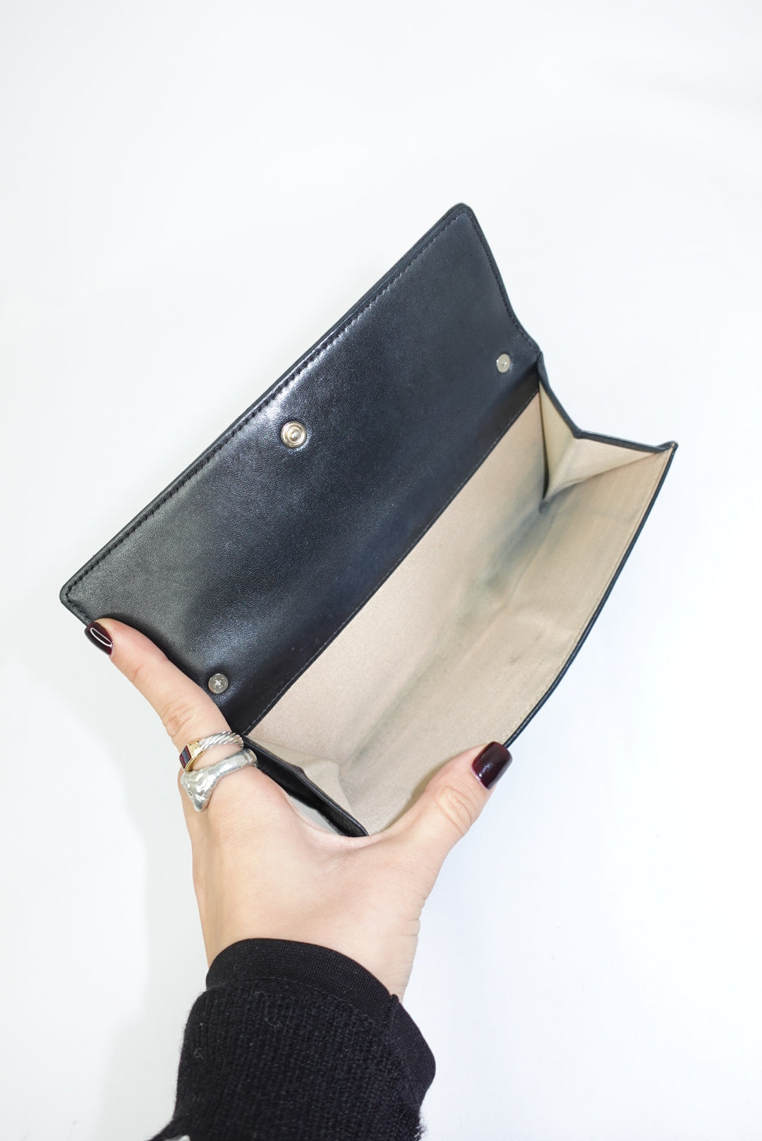 Chanel Re-Worked Flap Vintage Camellia Limited Edition Wallet with Chain