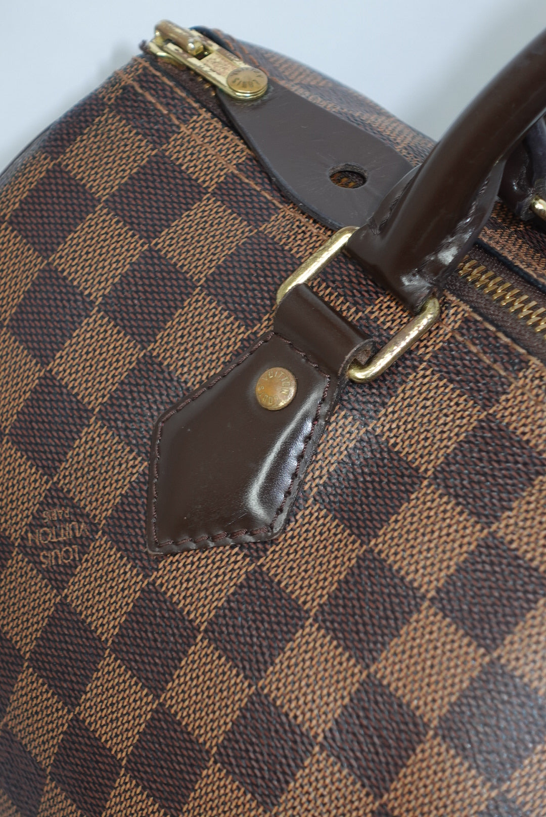 Louis Vuitton Vintage Speedy Monogram Canvas Damier