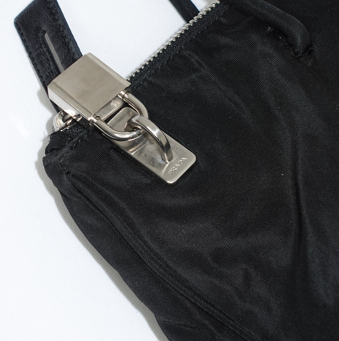 Prada Nylon Tote Lock