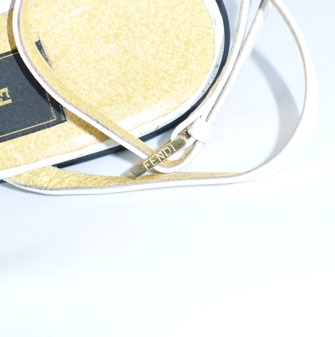 Fendi Sandal Heels 38