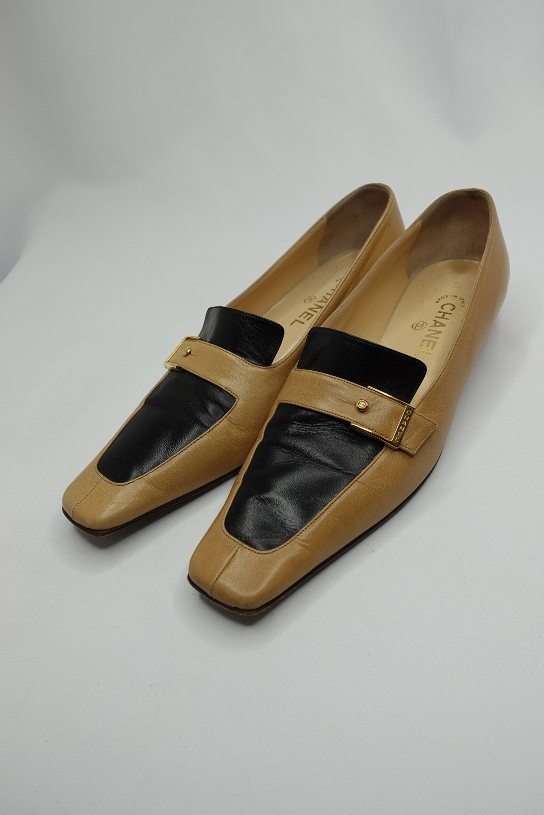 Chanel Vintage Loafers 41