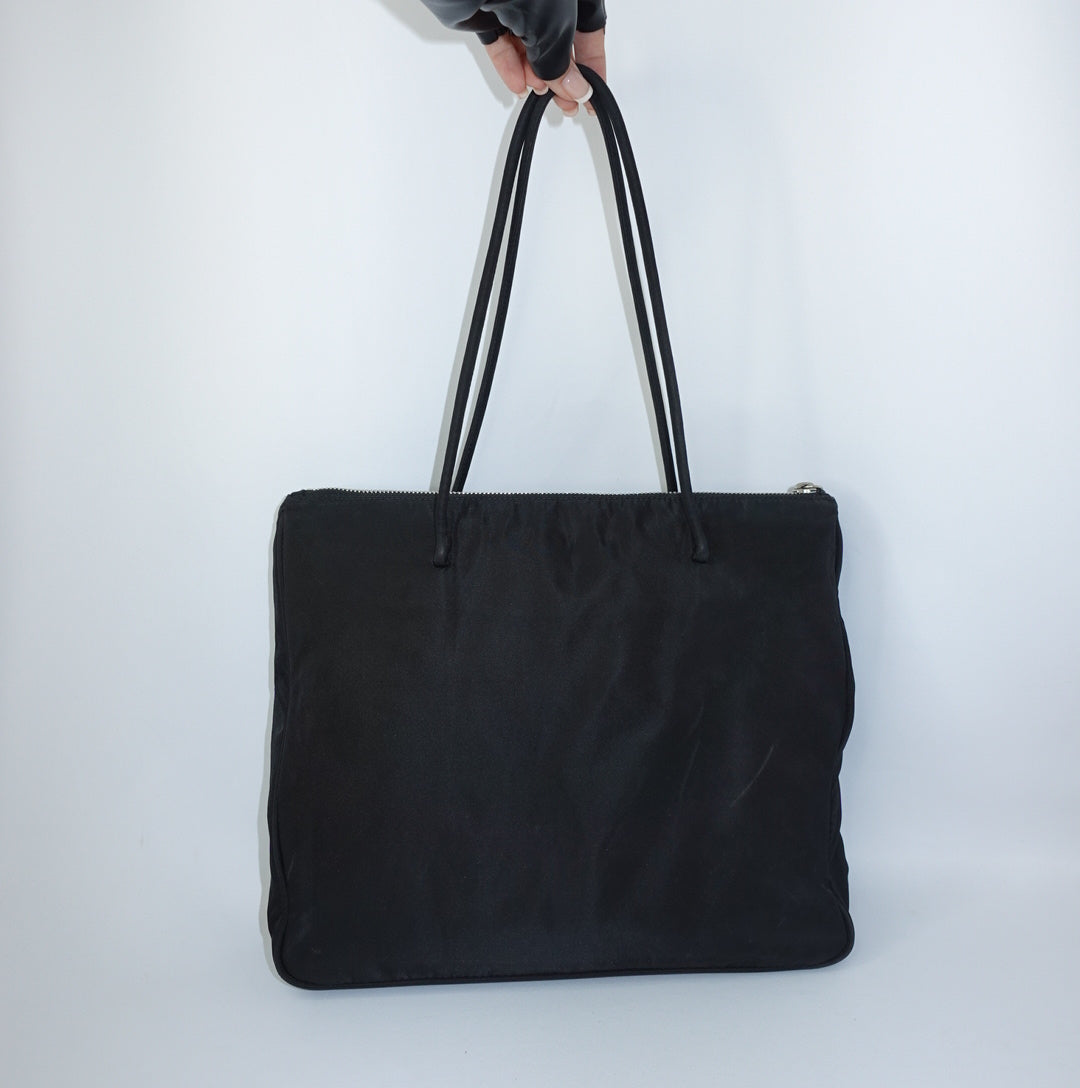 Prada Nylon Tote Lock