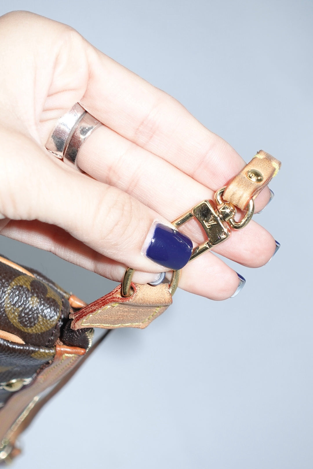 Louis Vuitton Vintage Limited Edition Pochette Monogram Marc Jacobs 2006