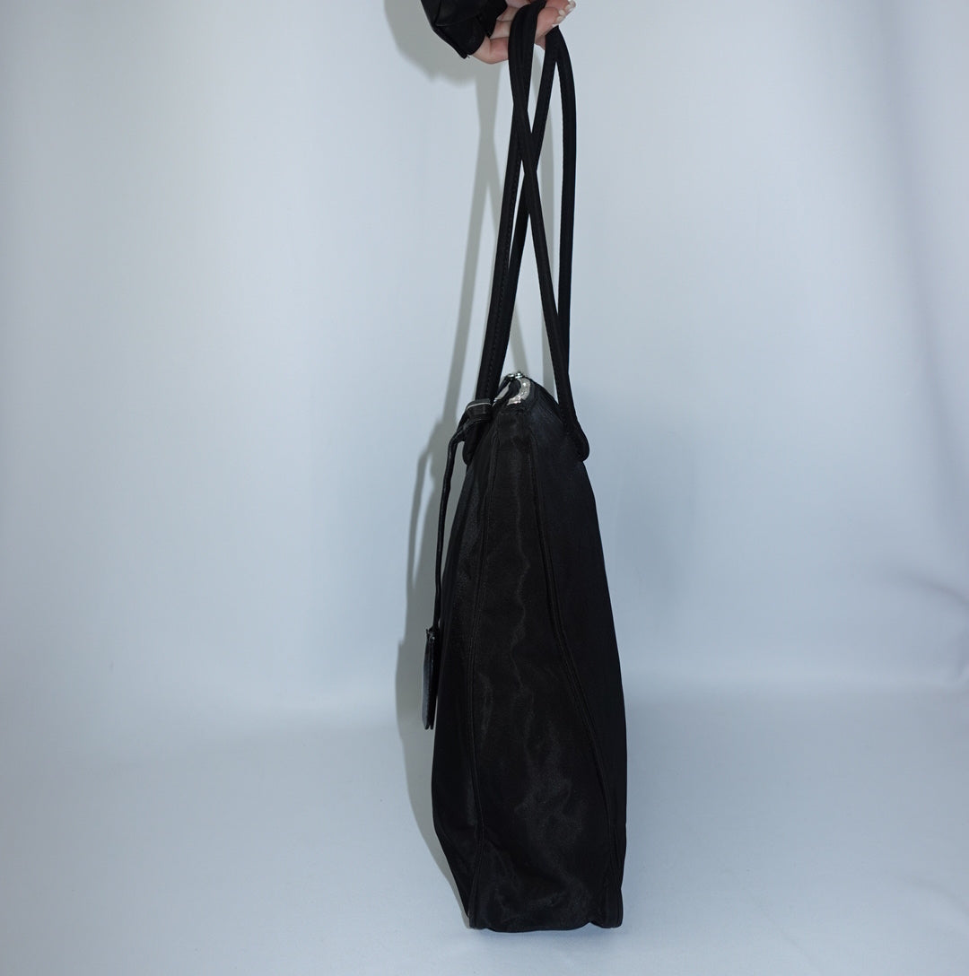 Prada Nylon Tote Lock