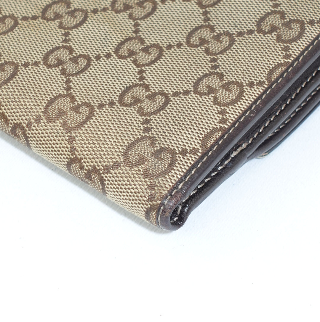 Gucci Brown Monogram Wallet